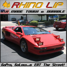 TVR Sagaris T350 Tamora Griffith V8S 400SX S2 RhinoLip® Flexible Rubber Chin Lip picture