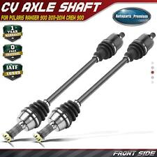 2x Front Left & Right CV Axle Assembly for Polaris Ranger 900 2011-2014 Crew 900 picture