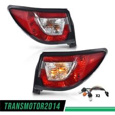 Pair Red Tail Lights w/ bulbs LH & RH Fit For 2013-2017 Chevy Traverse LS LT LTZ picture