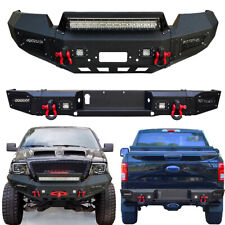 Vijay For 2006-2008 11th Gen Ford F150 Front or Rear Bumper w/ LED Lights picture
