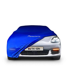 PANAMERA (G1-G2) Indoor and Garage Car Cover Logo Option Dust Proof ,Fabric Logo picture