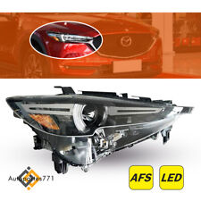 Headlight LED DRL Projector Passenger Side W/ AFS Fits 2017-2021 Mazda CX5 CX-5 picture