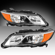 For 2013 2014 2015 Acura RDX Halogen OE Style Headlights Assembly Pair L+R  picture