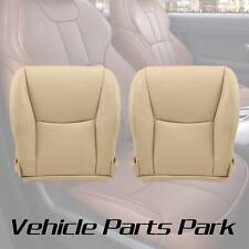 For 2003-2009 Lexus GX470 Bottom Leather Seat Cover Tan Front Both Side picture