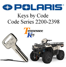 Polaris ATV, Ranger, RZR, Snow Plow, Sportsman /Key Cut to Your Code/2200 - 2398 picture