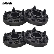 4Pc 25mm 1 inch Hubcentric 5x4.5 Wheel Spacers for Honda Accord Civic S2K Acura picture