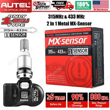 Autel TPMS MX-Sensor 315MHz 433MHz Universal Programmable Tire Pressure Sensors picture