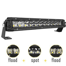 14 inch Slim 120W LED Work Light Bar For Pickup Wagon Boat SUV ATV Truck 4x4 Cab picture