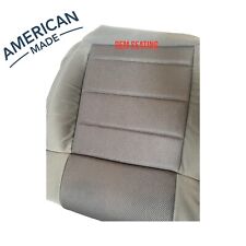 Fits 2008-2010 Jeep Wrangler Rubicon Driver Bottom Cloth Seat Cover Gray picture