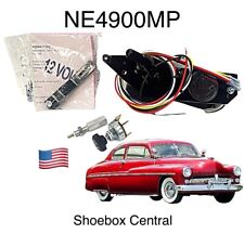 1949 49 Mercury 12V Electric Windshield Wiper Motor w/ Shaft Extension  picture