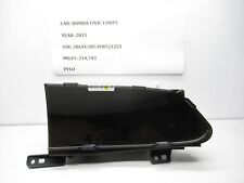 2015 Honda Civic Coupe Information Display Screen 78260TS8A030 OEM picture