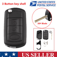 For 2006 2007 2008 2009 Land Rover LR3 Range Rover Sport Key Fob Case Shell picture