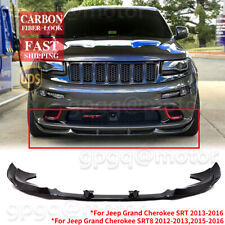 For Jeep Grand Cherokee SRT SRT8 2012-16 Carbon Fiber Front Bumper Lip Splitter picture