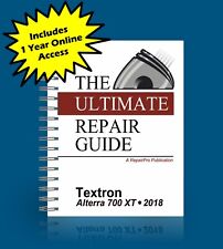 Textron (Arctic Cat) Alterra 700 XT ATV Service Repair Shop Book Manual 2018 picture