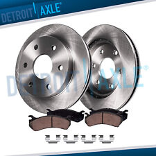 Rear Disc Rotors Ceramic Brake Pads for Chevy Traverse GMC Acadia Saturn Outlook picture