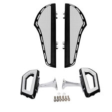 Driver Passenger Floorboard Footboard Fit For Harley Touring Street Glide 20-Up picture