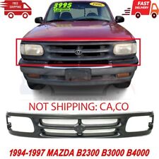 New Fits 1994-1997 MAZDA B2300 B3000 B4000 Front Black Gril Grille Assembly picture