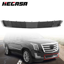 For 15-2020 Cadillac Escalade New Front Bumper Chrome Trim Grille Lower Face bar picture