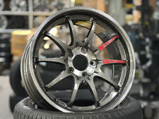 New 17x8J AOW CE28SL Flow Formed (4 Wheel) 5x114.3 HONDA CIVIC ACCORD TOYOTA DGM picture