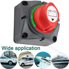 Dual Battery Selector Disconnect Switch for Marine Boat Rv Vehicles 1-2-Both-Off picture