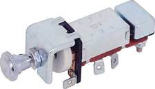 Universal Headlight Switch w/ Dash Light Dimmer 12 Volt  30 Amp  picture