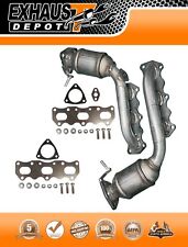Manifold Catalytic Converter for Chevrolet Tracker 2.5L 01-04 Left & Right SET picture
