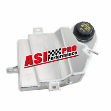 ASI Radiator Coolant Overflow Reservoir Tank Aluminum FOR 2003-2007 Ford 6.0L picture