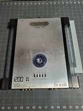 Volfenhag A German Concept ZX-8300 AMP * Parts/Repair Not Working picture