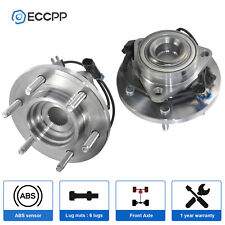 2Pcs Wheel Hub Bearings Front For 2006 2007 2008 2009 2010 Hummer H3 with ABS picture