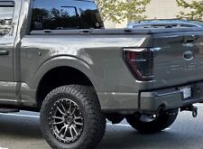 FITS FORD F150 & RAPTOR 21-23 REPLACES OEM LED TAIL LIGHTS W BLIND SPOTS SMOKED picture