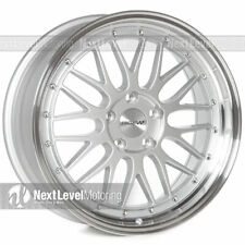 CIRCUIT PERFORMANCE CP30 18x8 5-114.3 +35 SILVER WHEELS LM STYLE (Set of 4) picture