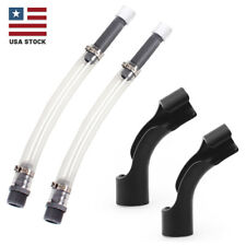 14 inch 5 Gallon Fuel Jug Gas Can VP Racing Fuel Deluxe Cap Filler Hose Hose Kit picture