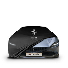 ROMA INDOOR CAR COVER WİTH LOGO ,COLOR OPTIONS PREMİUM FABRİC picture