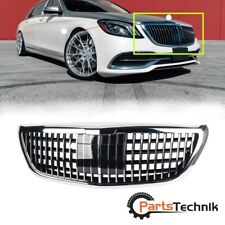Front Grille For 2014-2020 Mercedes Benz S-Class W222 S450 Maybach Style picture