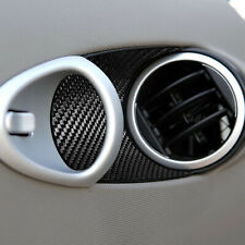 ABS Carbon Fiber Inner Door Handle Barrel Bowl Trim For Nissan 370Z Z34 2009-18 picture