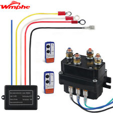 12V 250A Winch Solenoid Relay Contactor + Wireless Remote Control for UTV Truck  picture