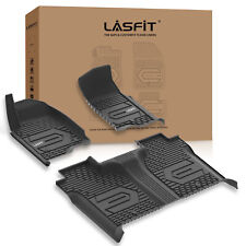 Lasfit Floor Mats for 2019-2024 Chevy Silverado 1500 GMC Sierra 1500 All Weather picture