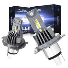 H4 9003 LED Headlight Bulbs High/Low Beam Conversion Kit 6500K Canbus 2pcs picture