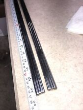 1941 41 FORD LEFT RIGHT FRONT DOOR MIDDLE TRIM MOLDING  OEM picture