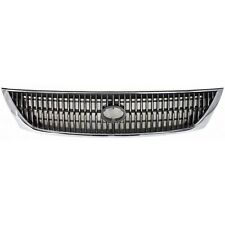 Grille 2000-2002 For Toyota Avalon Chrome Shell w/ Black Insert picture