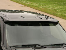 NEW PAINTED TRUCK CAB SUN-VISOR for 2007-2013 CHEVY TAHOE/SUBURBAN/SILVERADO picture