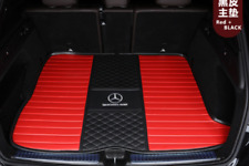 For Mercedes-Benz-A-B-C-E-S-Rank-2006-2021Car trunk mat picture