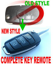 NEW R8 STYLE FLIP KEY REMOTE FOR AUDI KEYLESS ENTRY CHIP TRANSPONDER 4D0837231P picture
