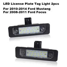 2Pcs Full LED License Plate Tag Light For 2010-2014 Ford Mustang 8T5Z13550B 2pcs picture