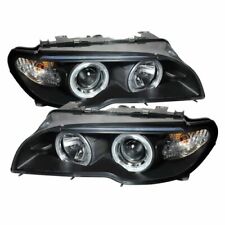 Spyder 5077141 Projector Headlights(Black) For 04-06 BMW E46 3-Series 2 DR picture