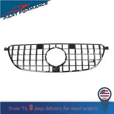 GT/Panamericana Grille Fit Mercedes Benz W166 GLE63 AMG 2016-2019 ALL Black  picture
