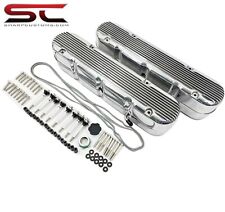 LS1 LS2 LS3 Valve Covers w/Coil Mounts + Cover for LS swaps Polished picture