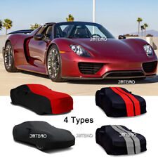 For Porsche 918 Spyder Base Convertible Satin Stretch Indoor Car Cover Scratch picture