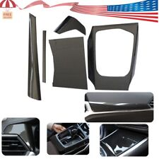 Carbon Fiber ABS interior Trim Cover Set For BMW 330i 430i G21 G20 G22 2020-2022 picture