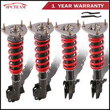 4X For 02-07 Subaru Impreza WRX GDB GDA 03-08 Forester Adj Height 4X Coilovers picture